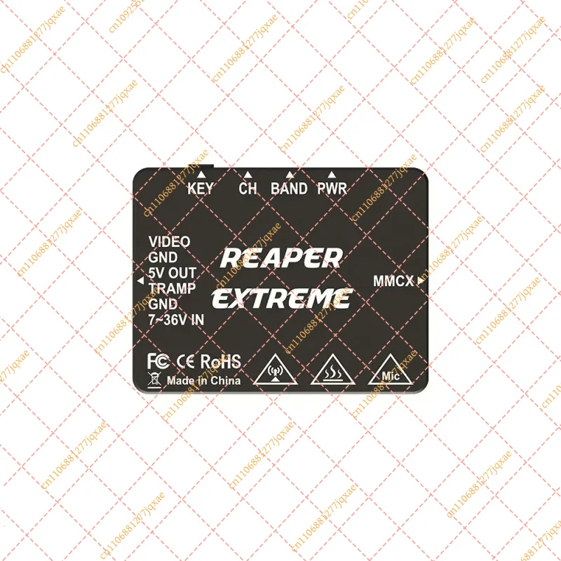 Foxeer Reaper Extreme: CNC 열 방 - Foxeer Reaper Extreme 2.5W Vtx 리뷰 및 가격
