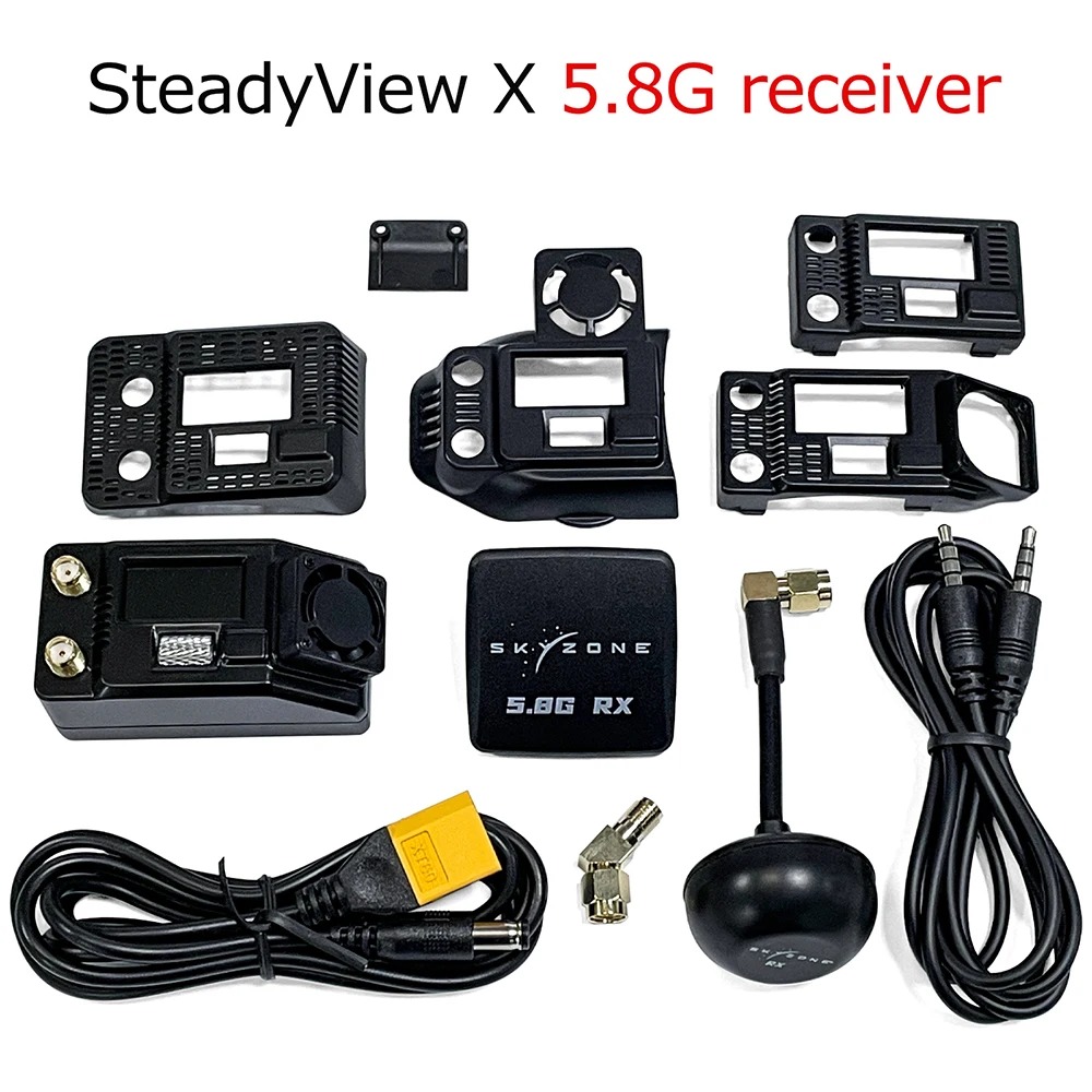 SKYZONE SteadyView X 5.8G 다이버시 - Skyzone Steadyview X Receiver Module 리뷰 및 가격