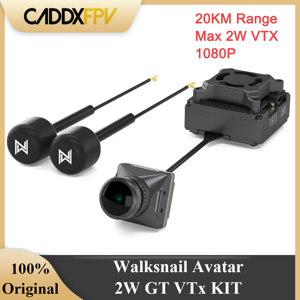Walksnail 아바타 GT 키트 2W VTX HD  - Walksnail Avatar Gt Kit 2W Vtx 리뷰 및 가격